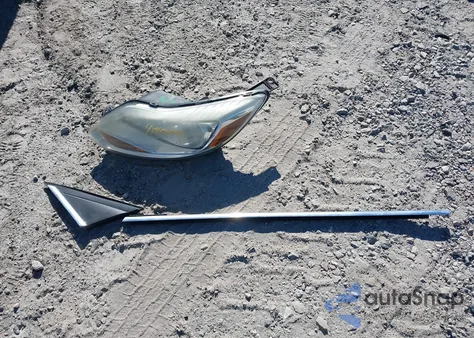 2012 Ford Focus Sel z USA, uszkodzony, nr VIN 1FAHP3M26CL441765